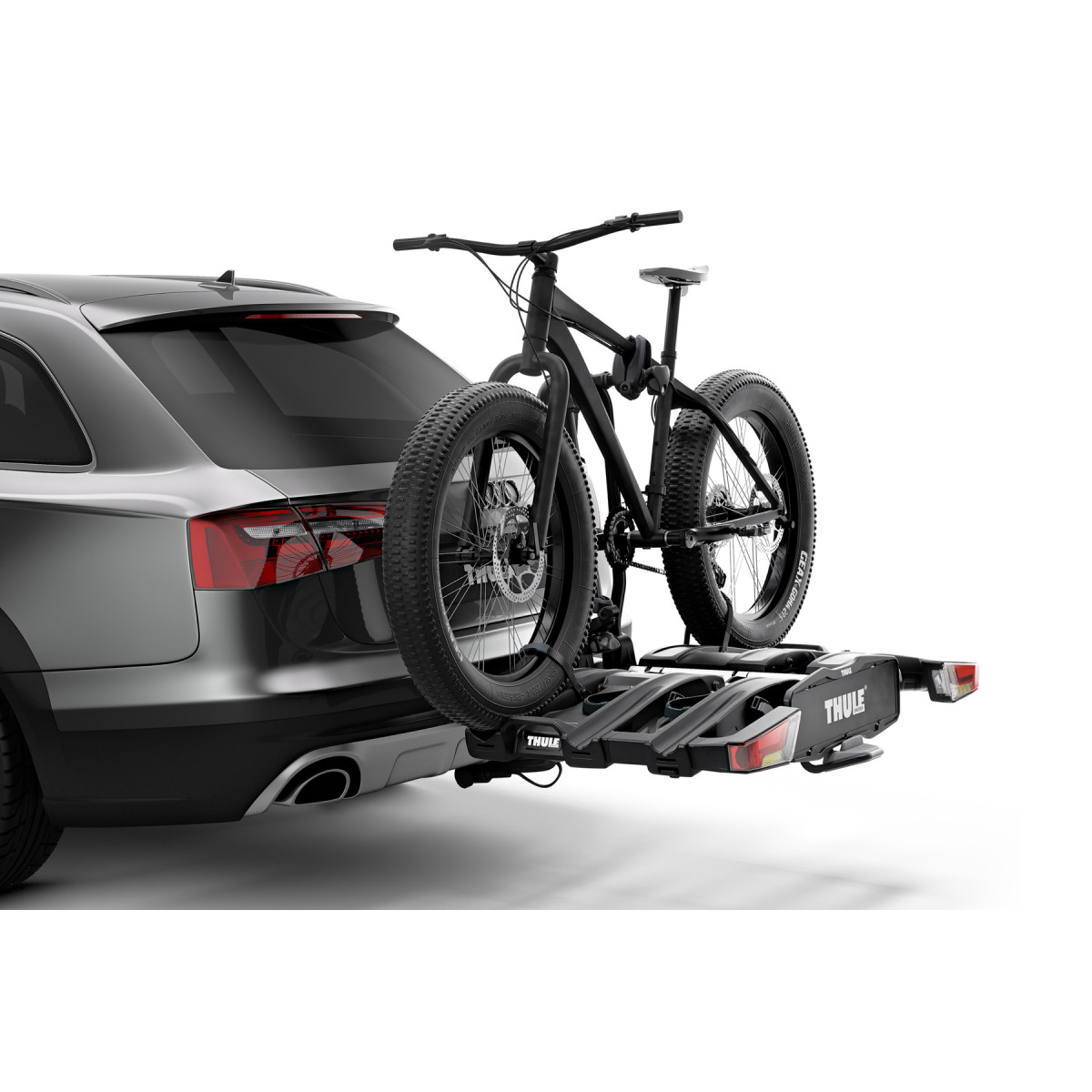 Thule EasyFold XT 3 Black Towbar Bike Rack Velonova